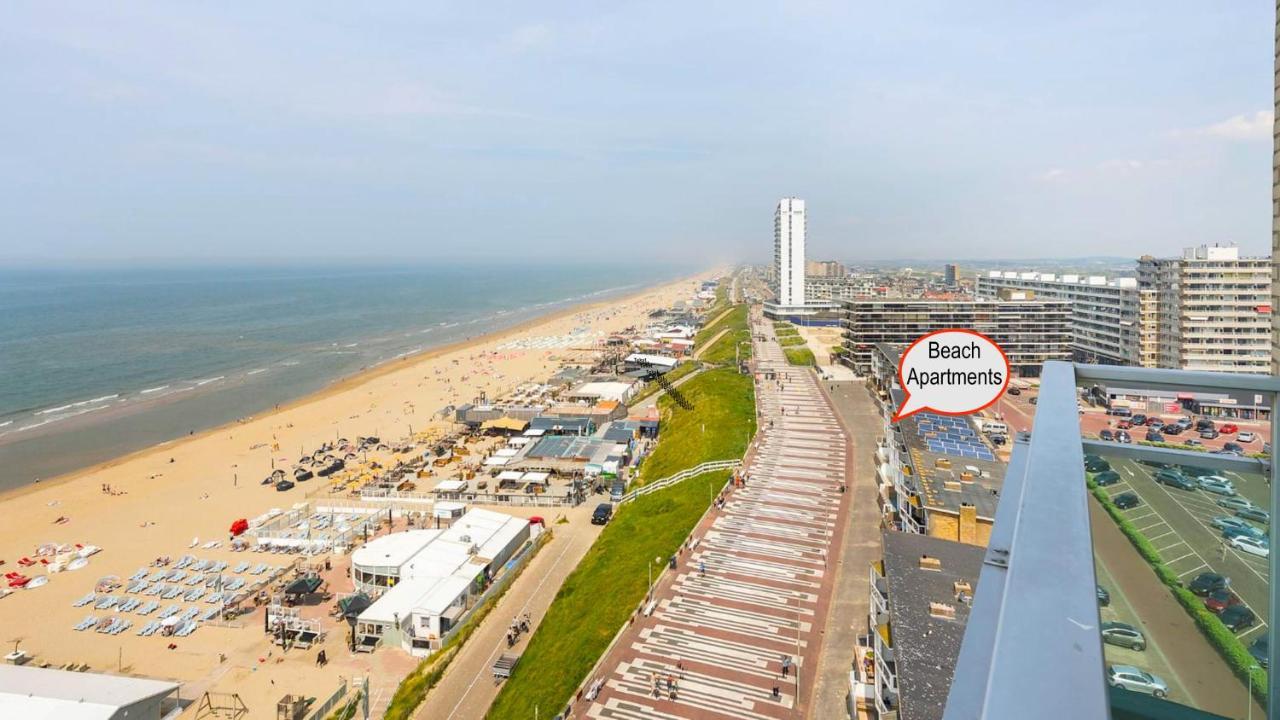 Beach Apartments Seaview Plus Parking Zandvoort Exterior foto